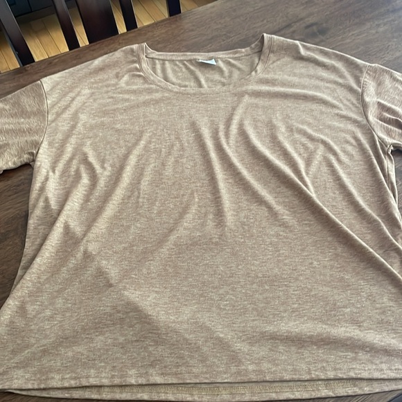 Xieerduo casual brown tee shirt - Picture 5 of 8